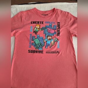 Minecraft Kids T-Shirt